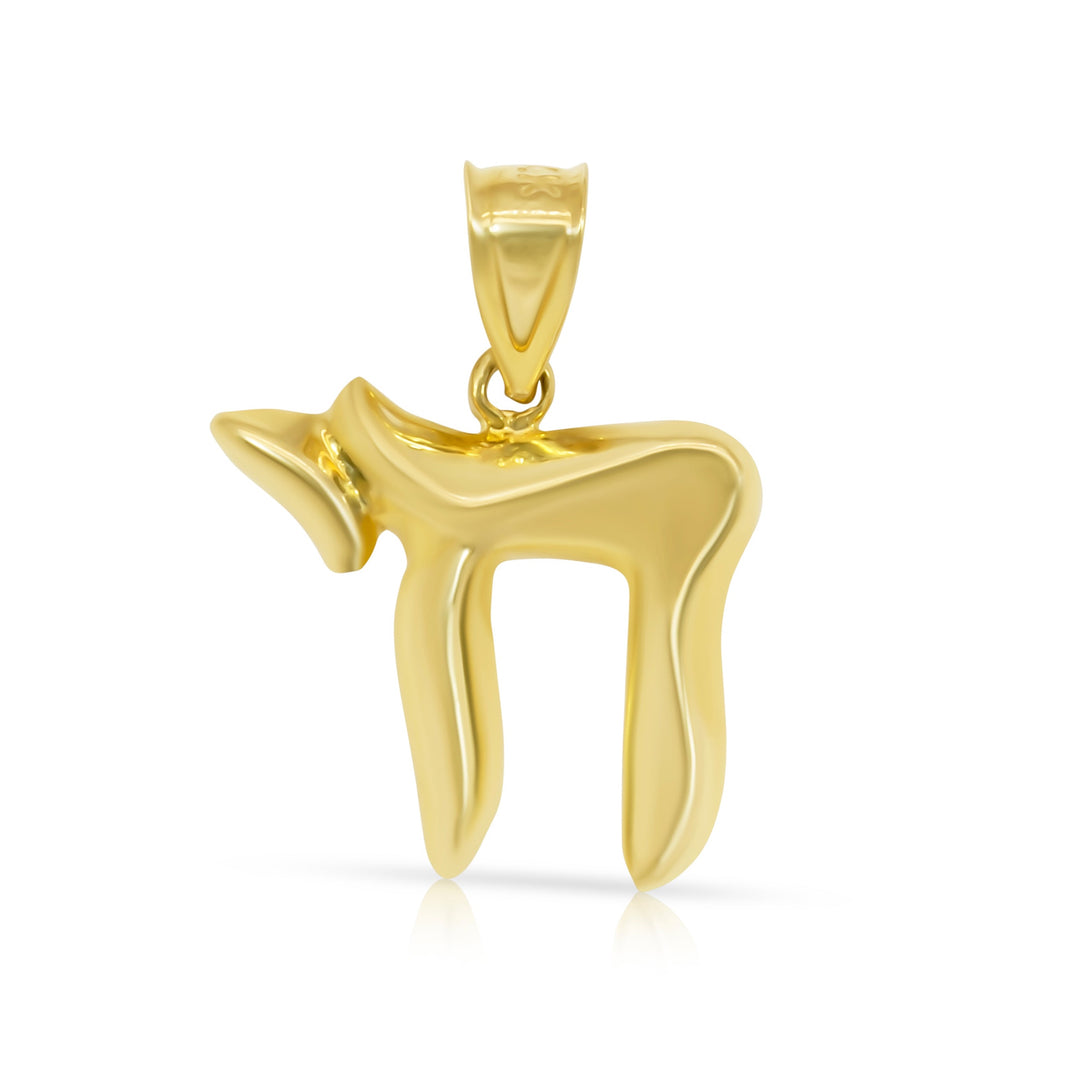 Gold Chai Charm