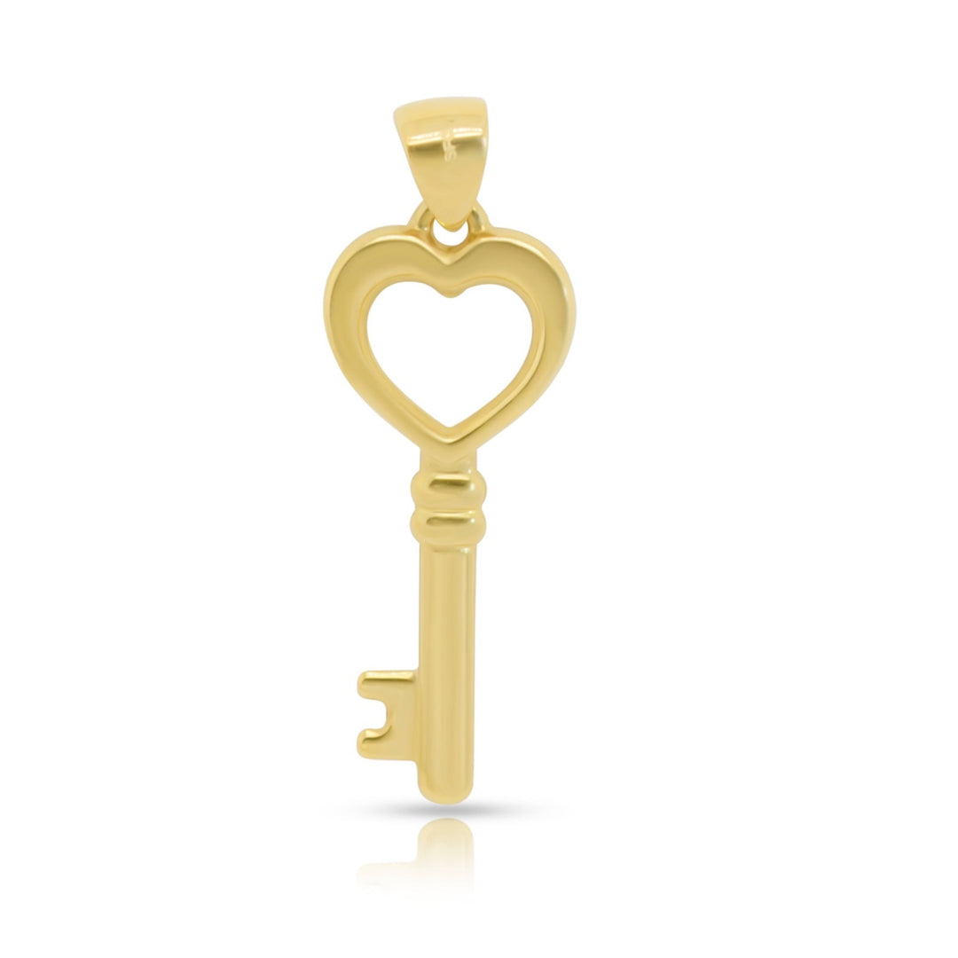 Gold Key Charm