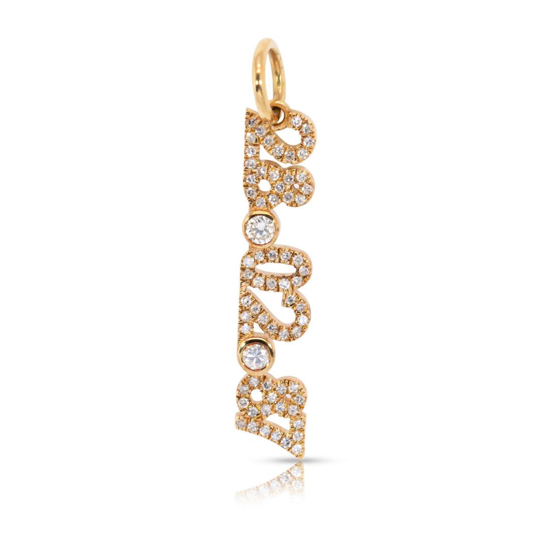 Diamond Date Charm