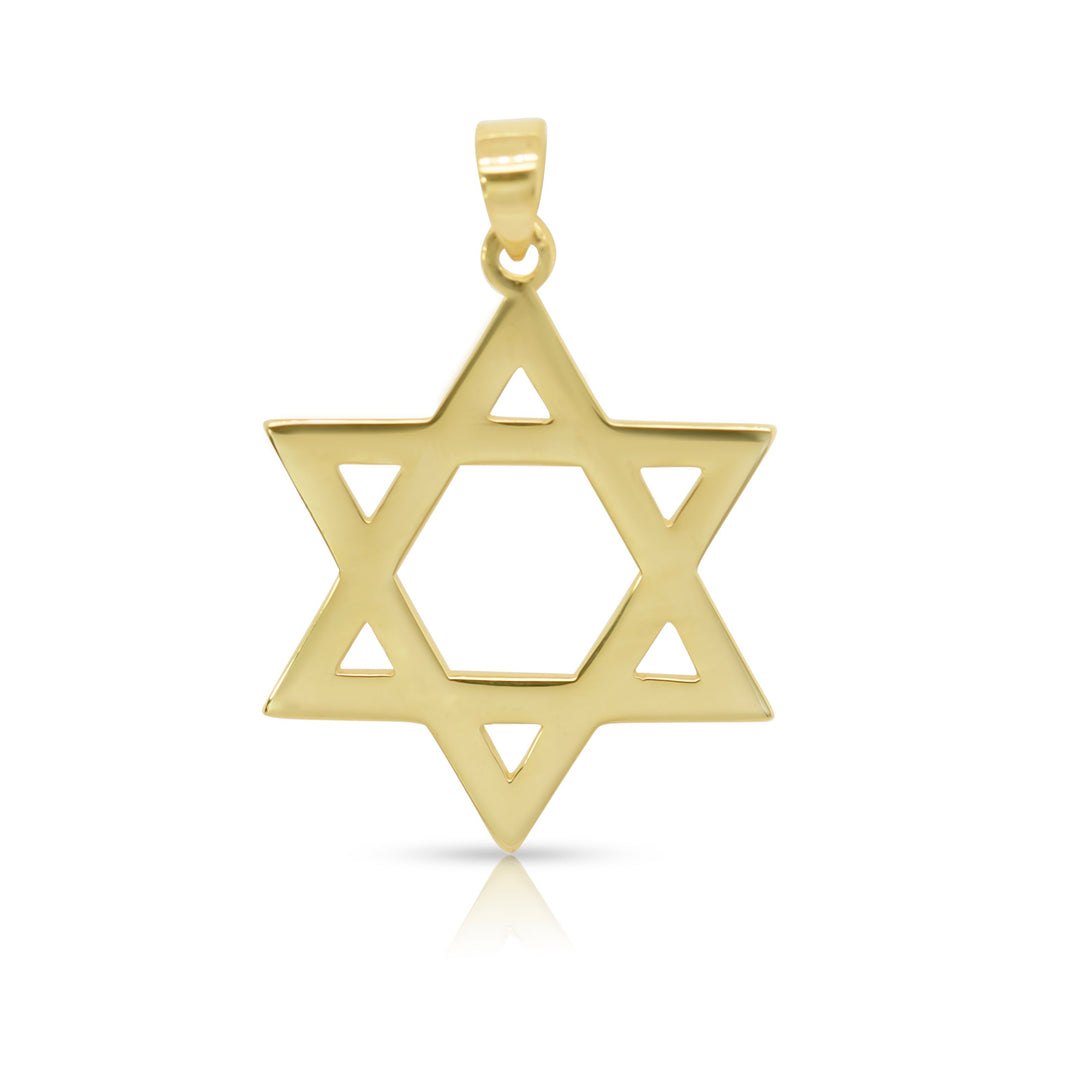 Classic David Star Men Charm