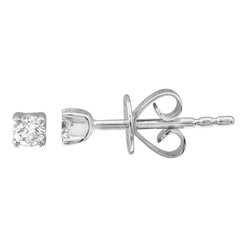 0.14 Diamond Studs