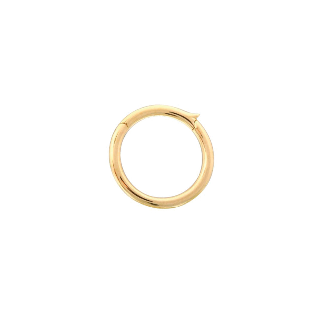 Circle Clasp Charm