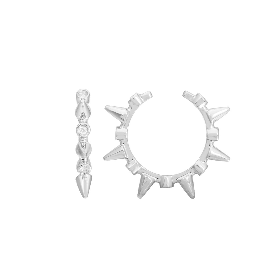 Diamond Spike Ear Cuff (sold as single)