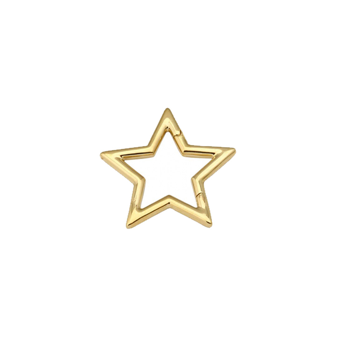 Star Clasp Charm
