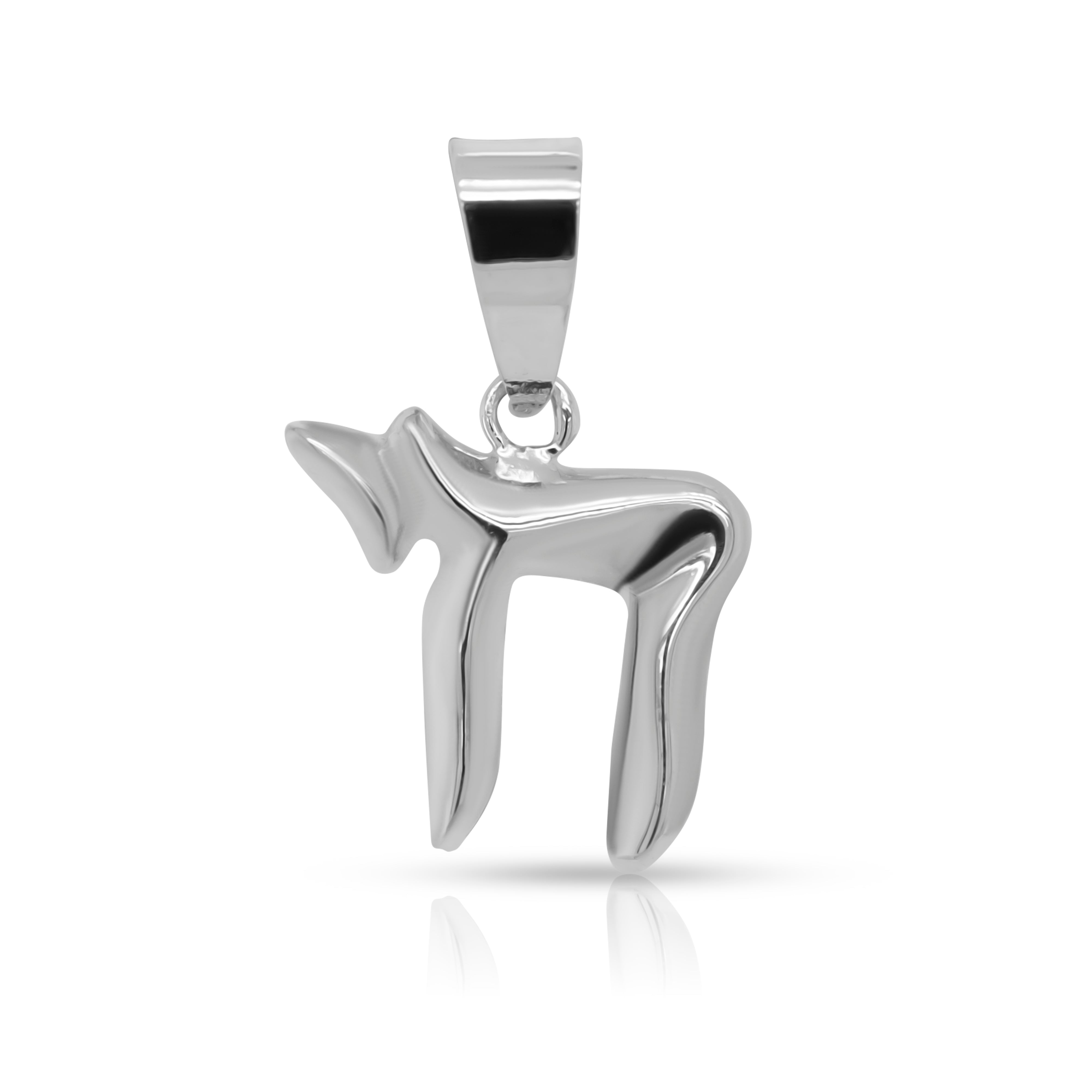 925 Sterling Silver Chai Charm