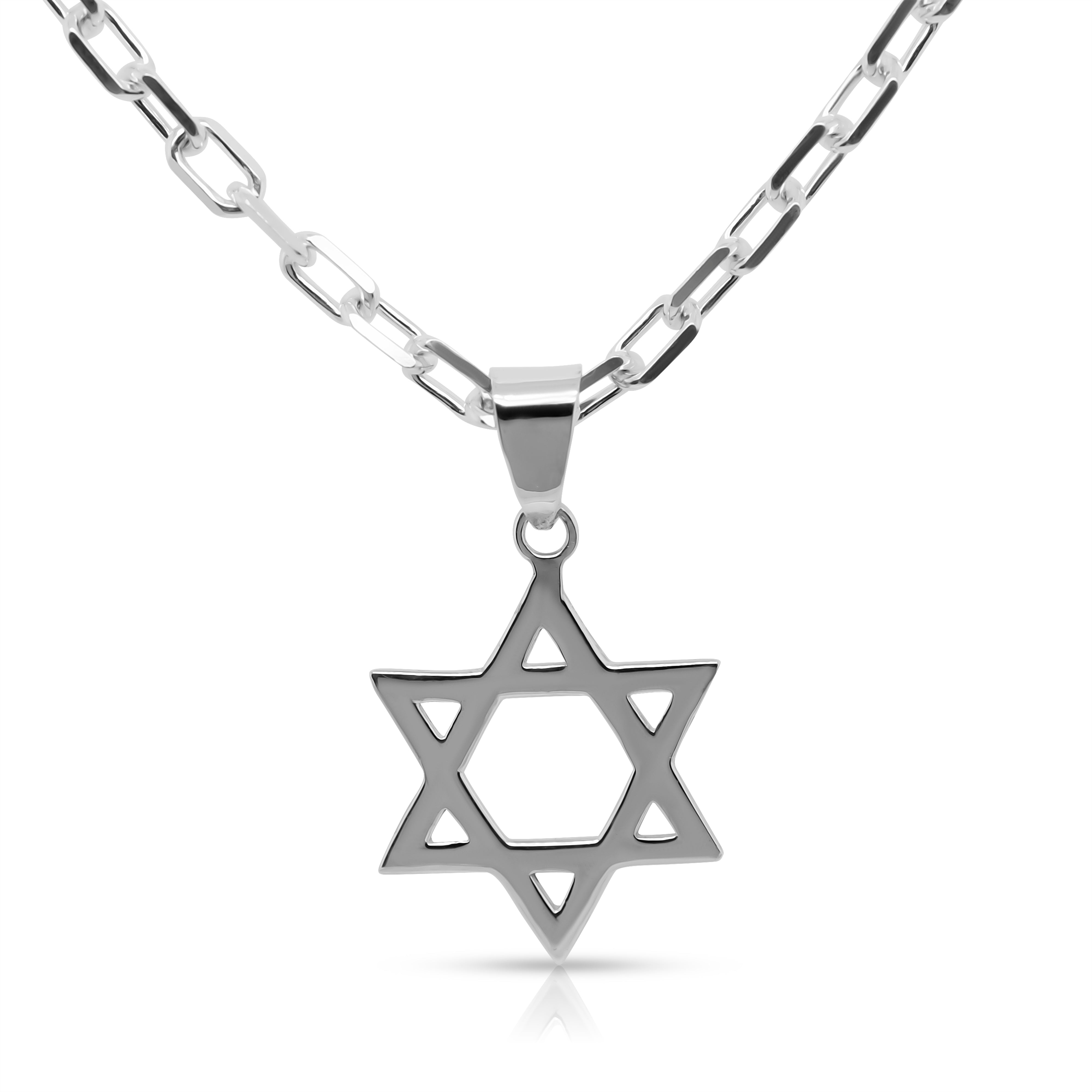 925 Sterling Silver Classic David Star Charm