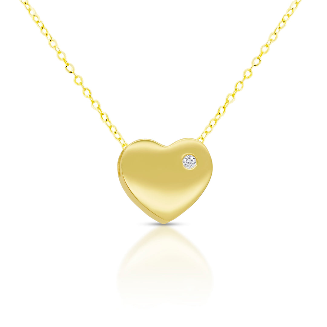 Build Your Necklace: 14K Gold Bold Initial