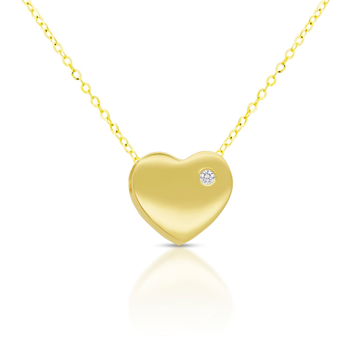 Build Your Necklace: 14K Gold Bold Initial