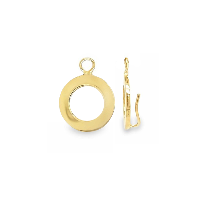 SW Gold Circle Earring Extension
