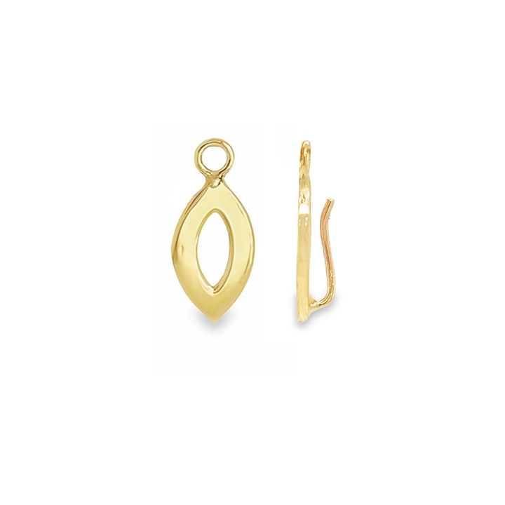 SW Gold Marquise Earring Extension