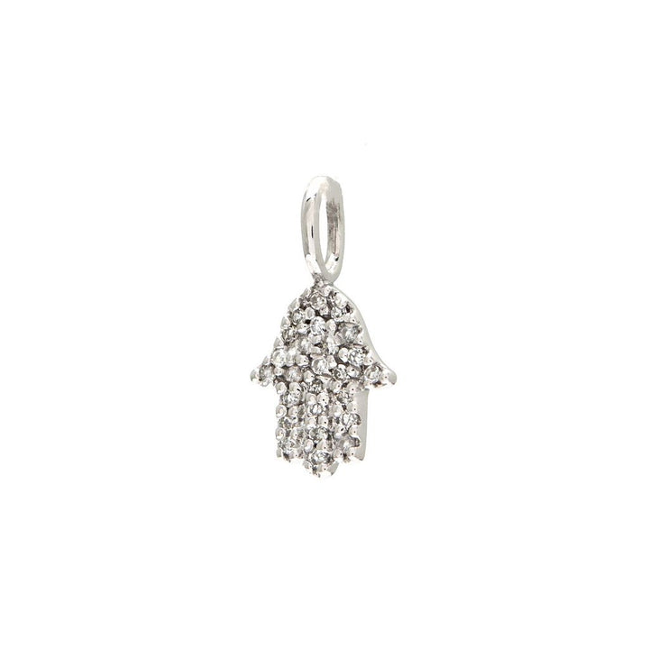 Small Diamond Pave Jamsa Charm