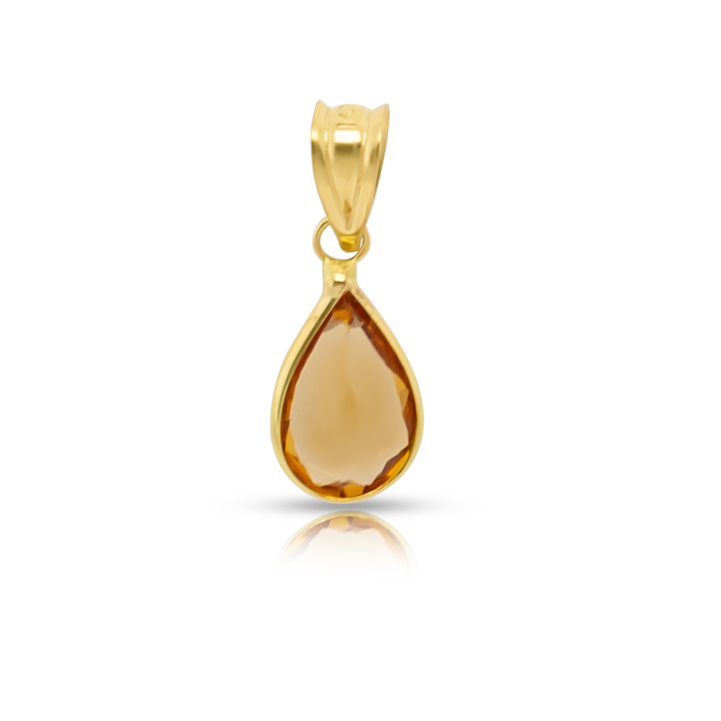 Mini Drop Gemstone Charm (More Colors available)