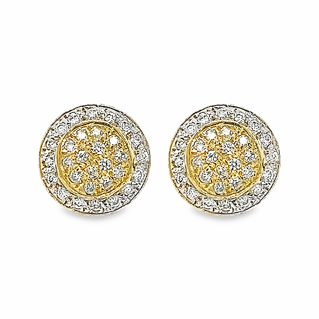 SW Classic Double Round Earrings