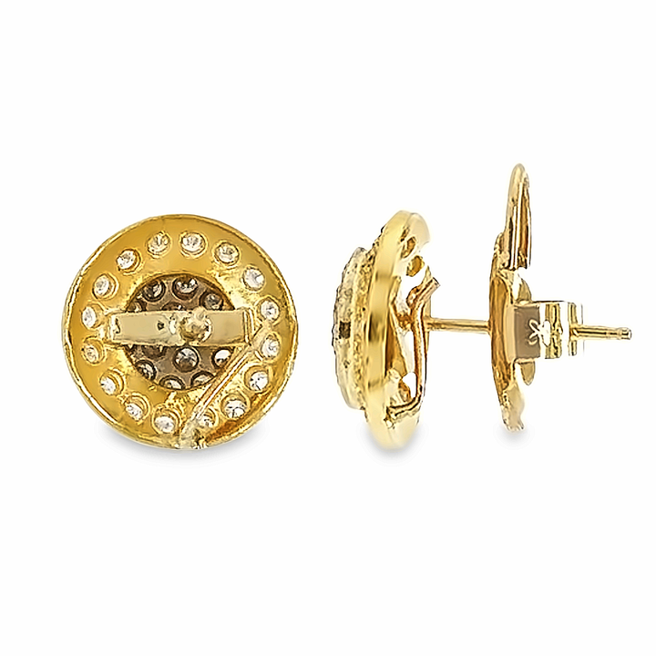 SW Classic Double Round Earrings