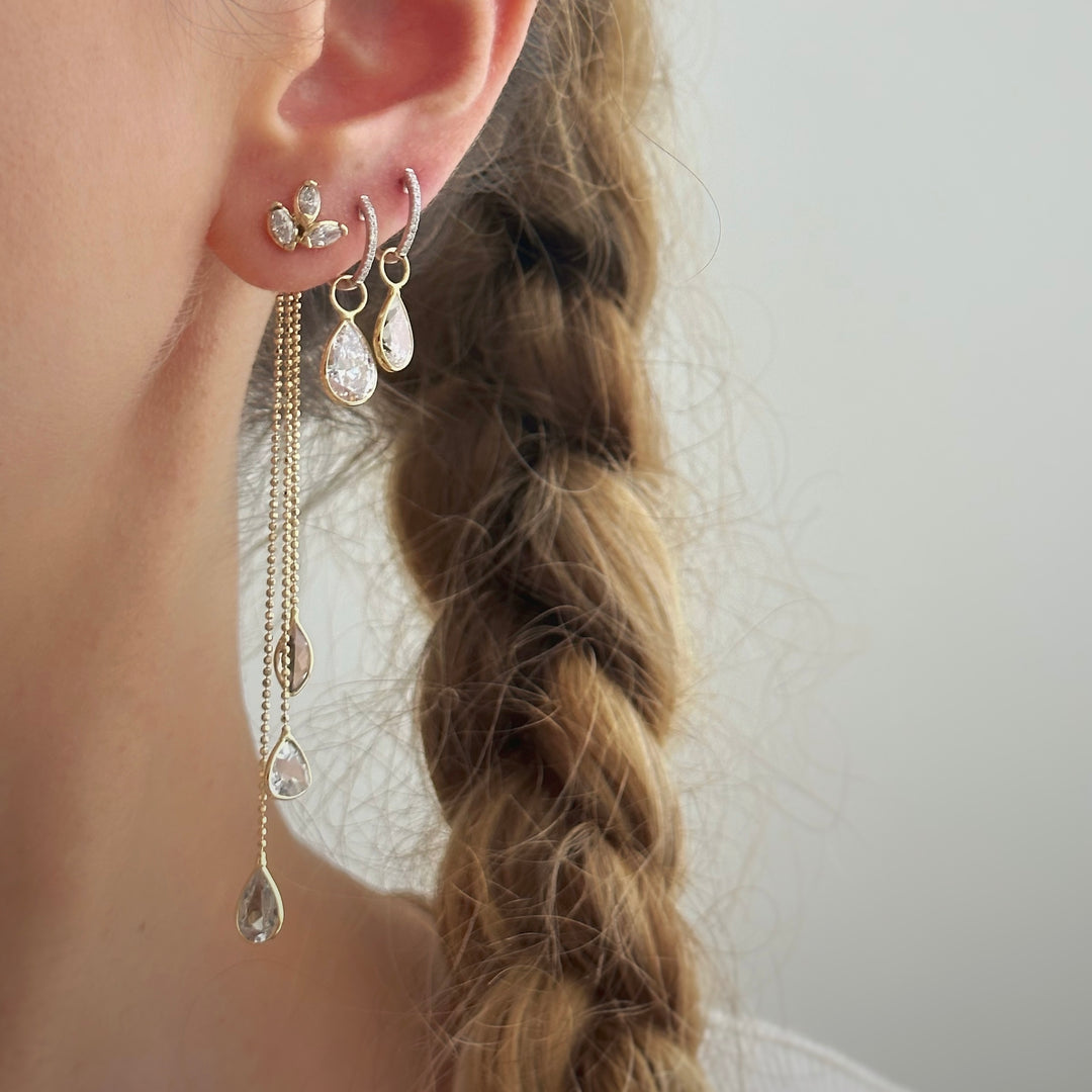 Cascade Earring Charm (More options available)