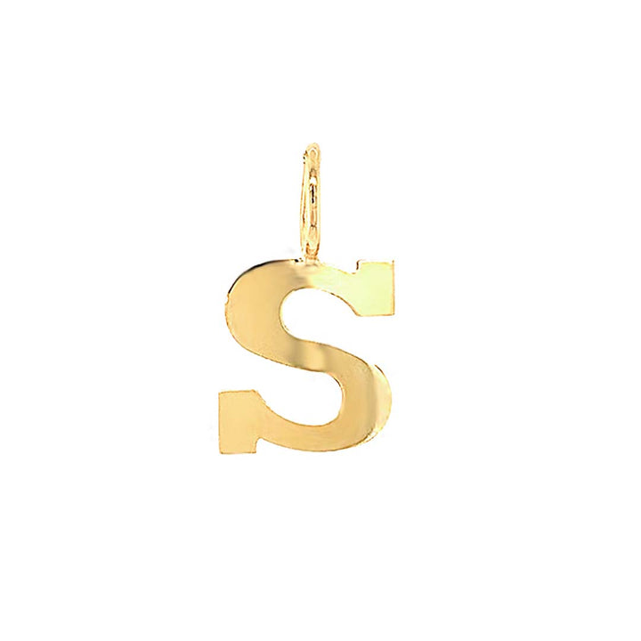 Bold Gold Initial