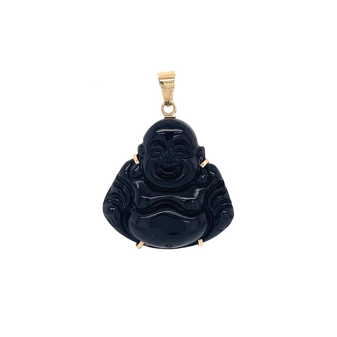 Buddha Gemstone Charm (More Colors available)