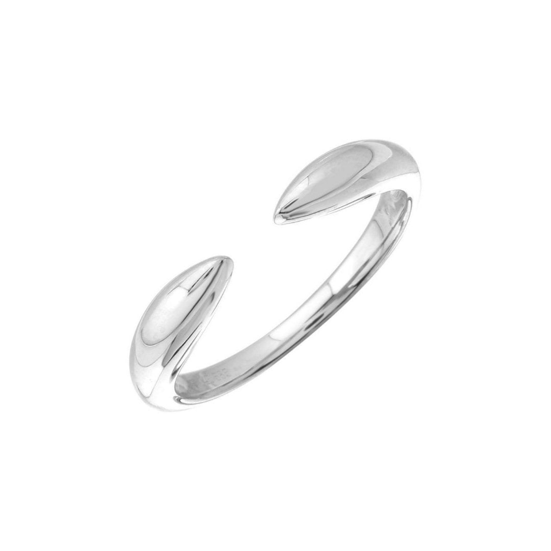 Thin Claw Ring