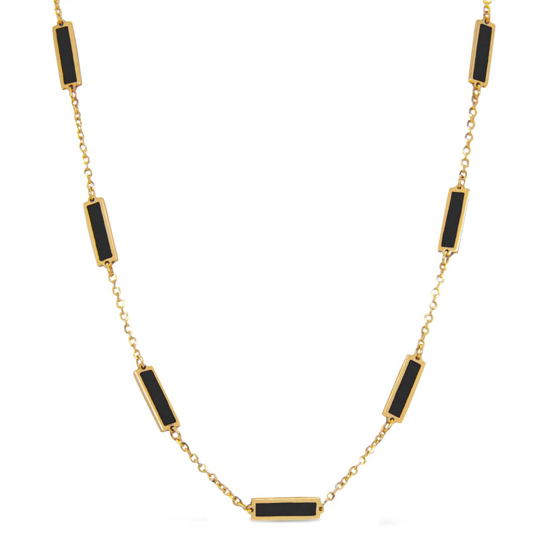 Multiple Bar Necklace (More Colors available)