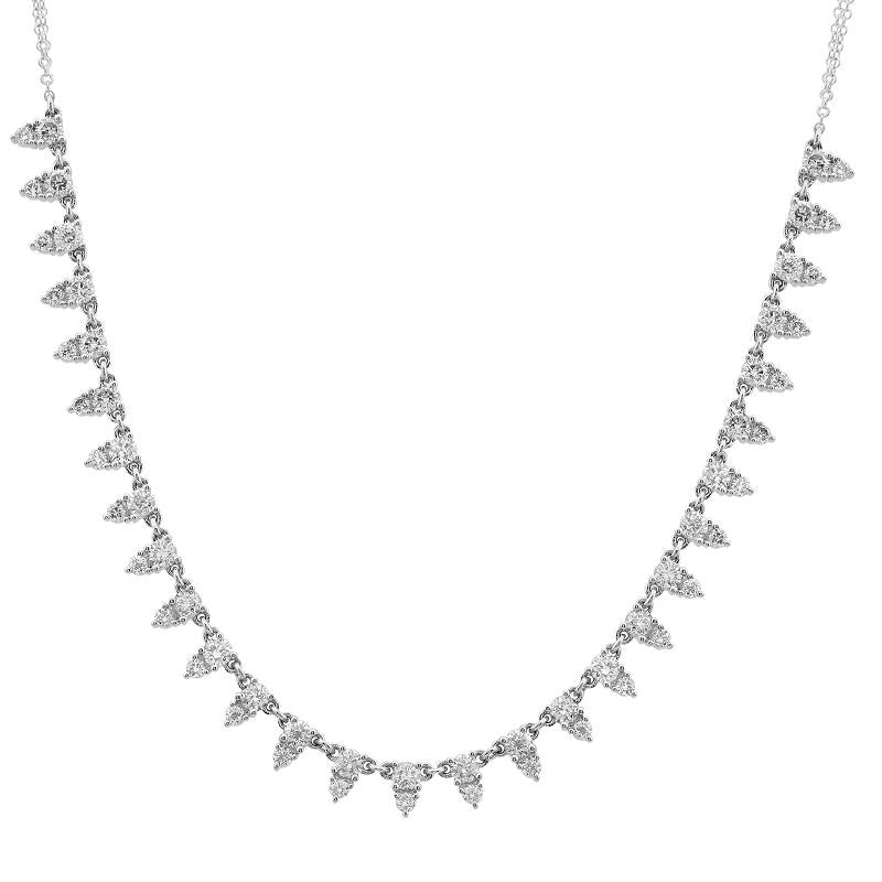 Rain Diamond Necklace