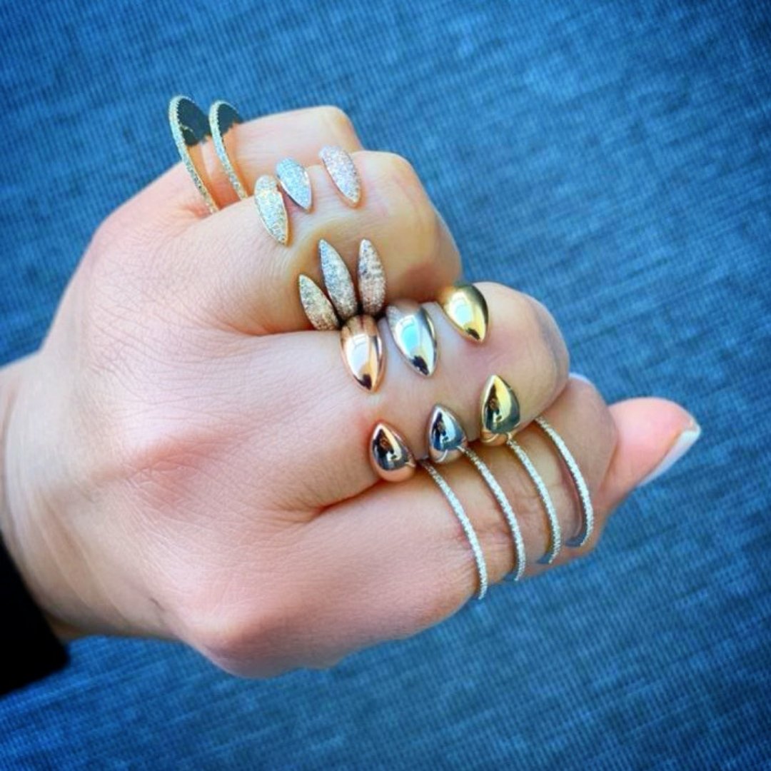 Thick Claw Ring (More options available)